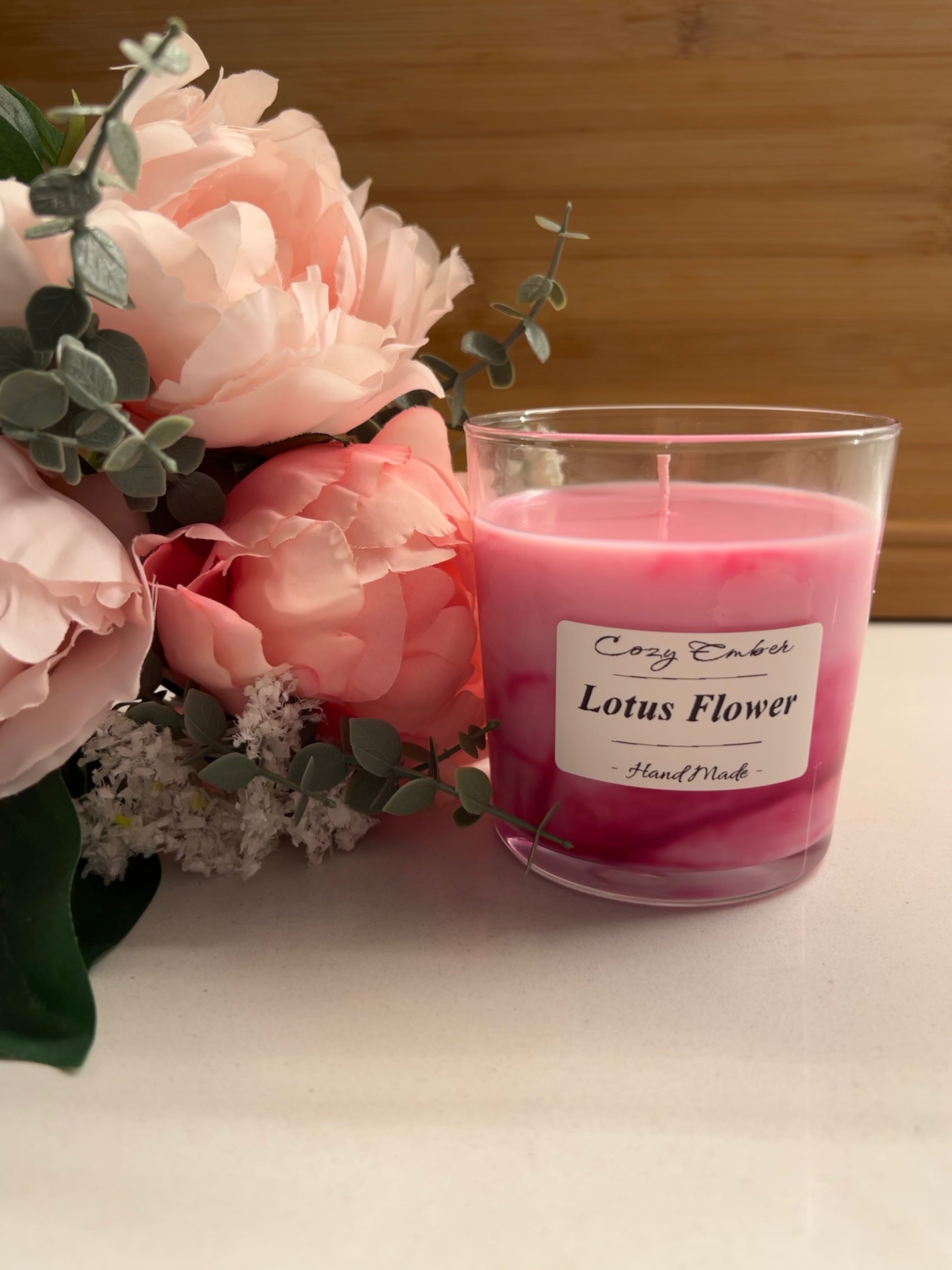 Vela Flor de Loto 🌸