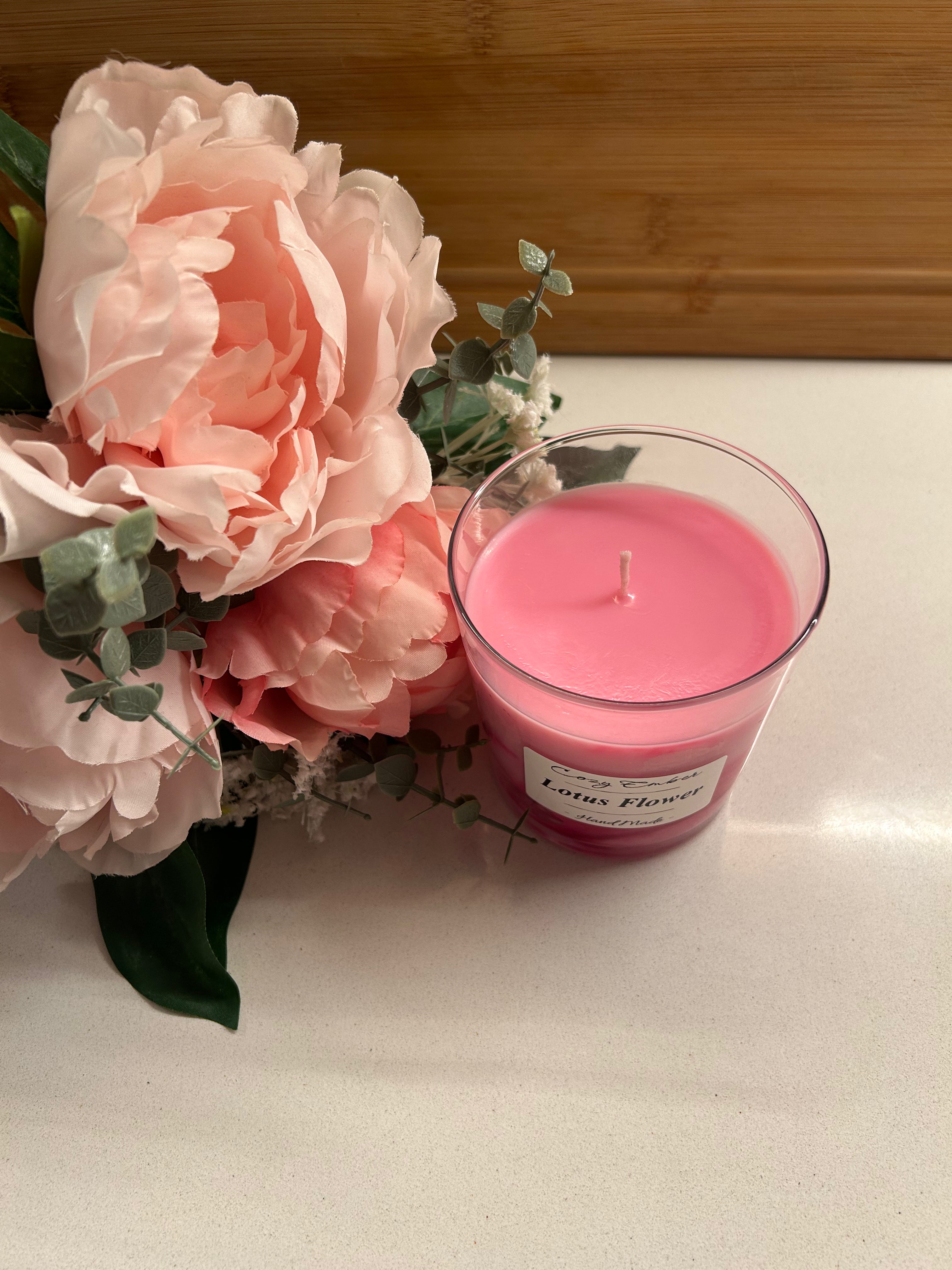 Vela Flor de Loto 🌸