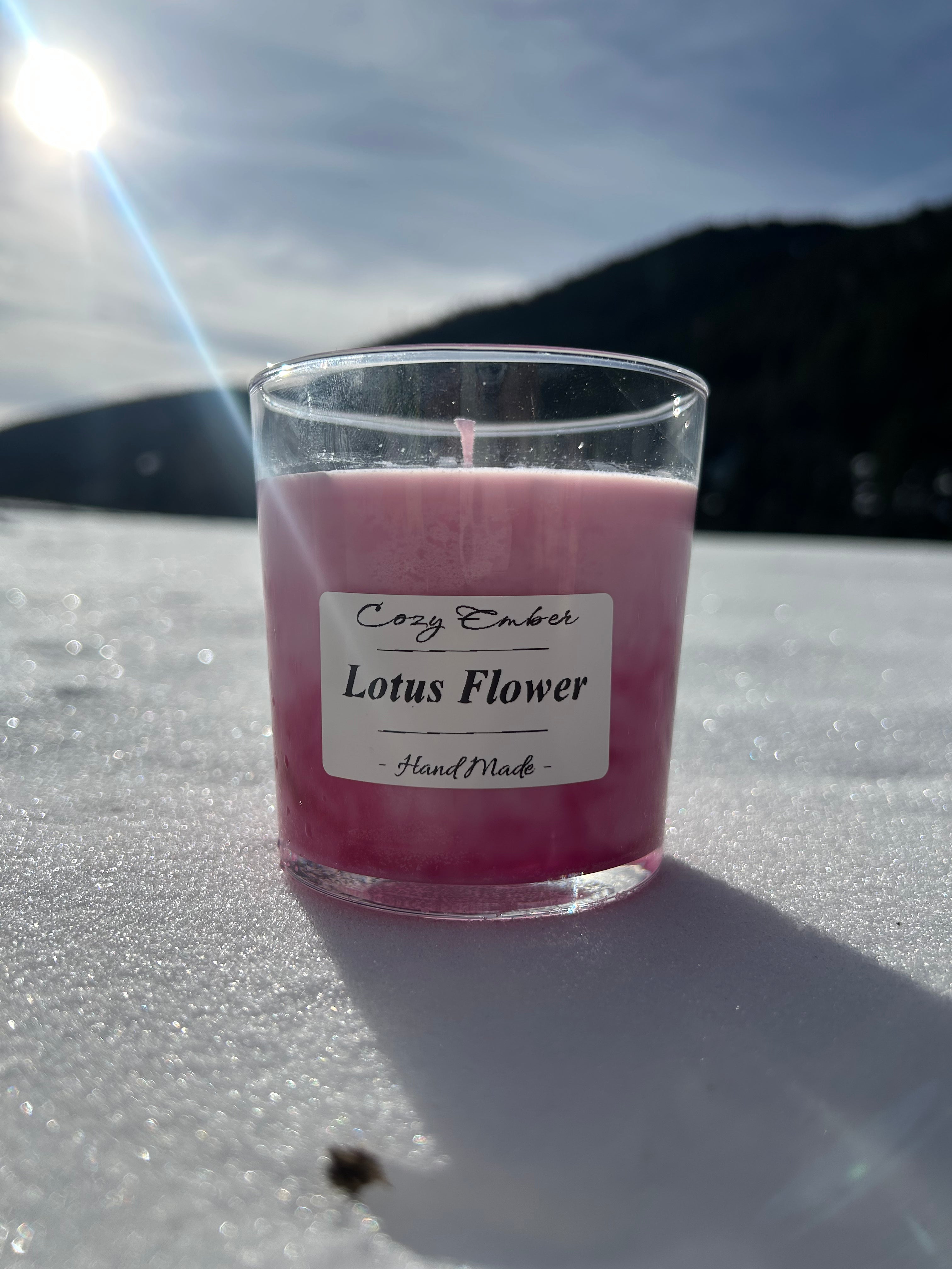 Vela Flor de Loto 🌸