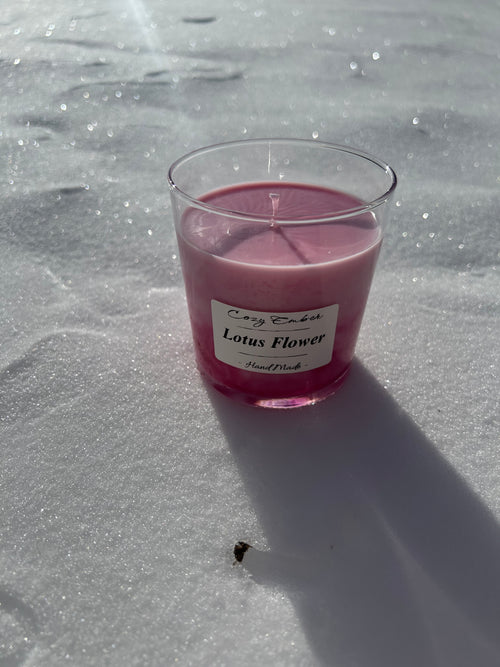Vela Flor de Loto 🌸