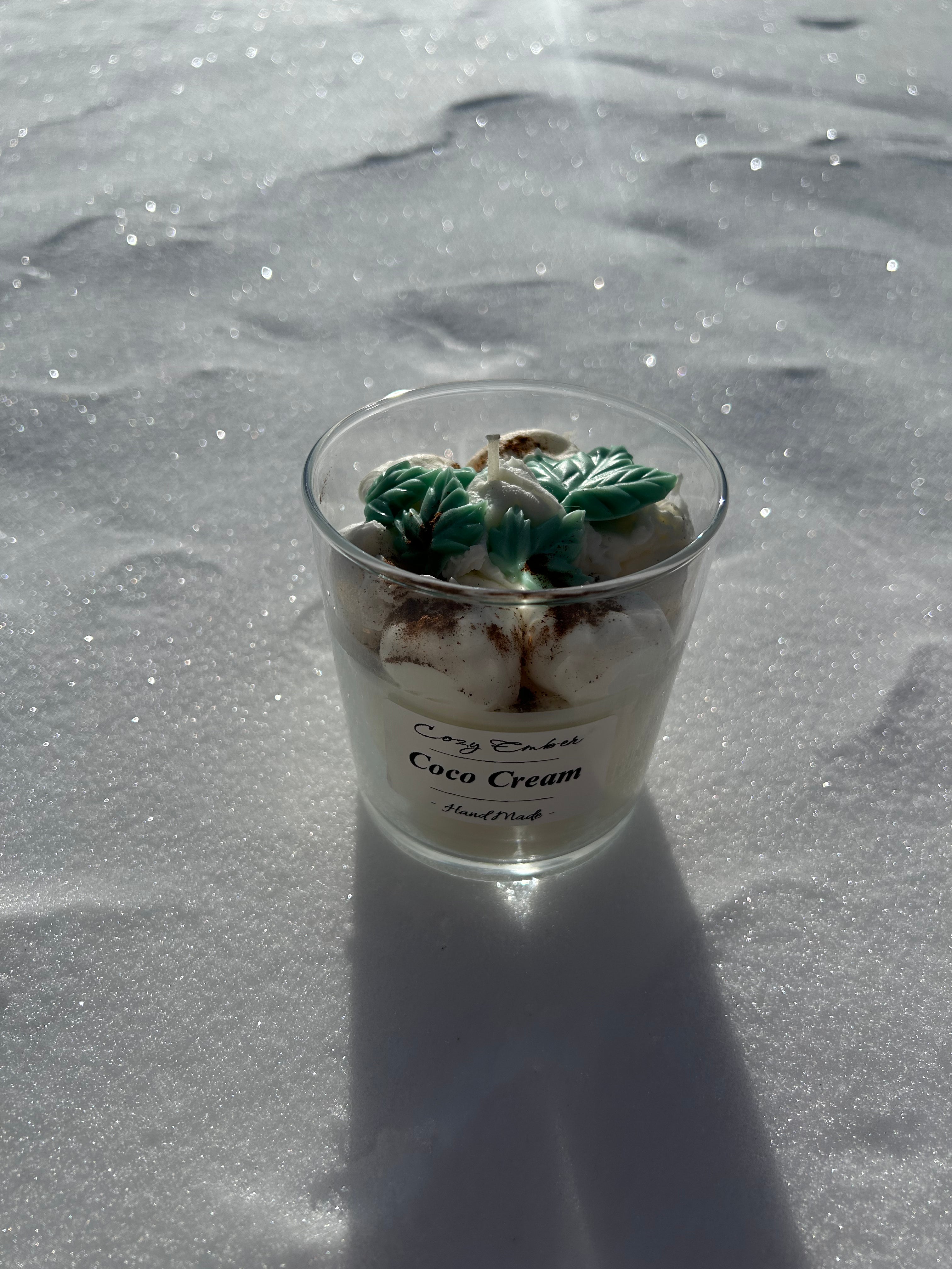 Vela Crema de Coco 🥥