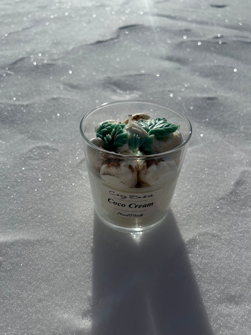 Vela Crema de Coco 🥥