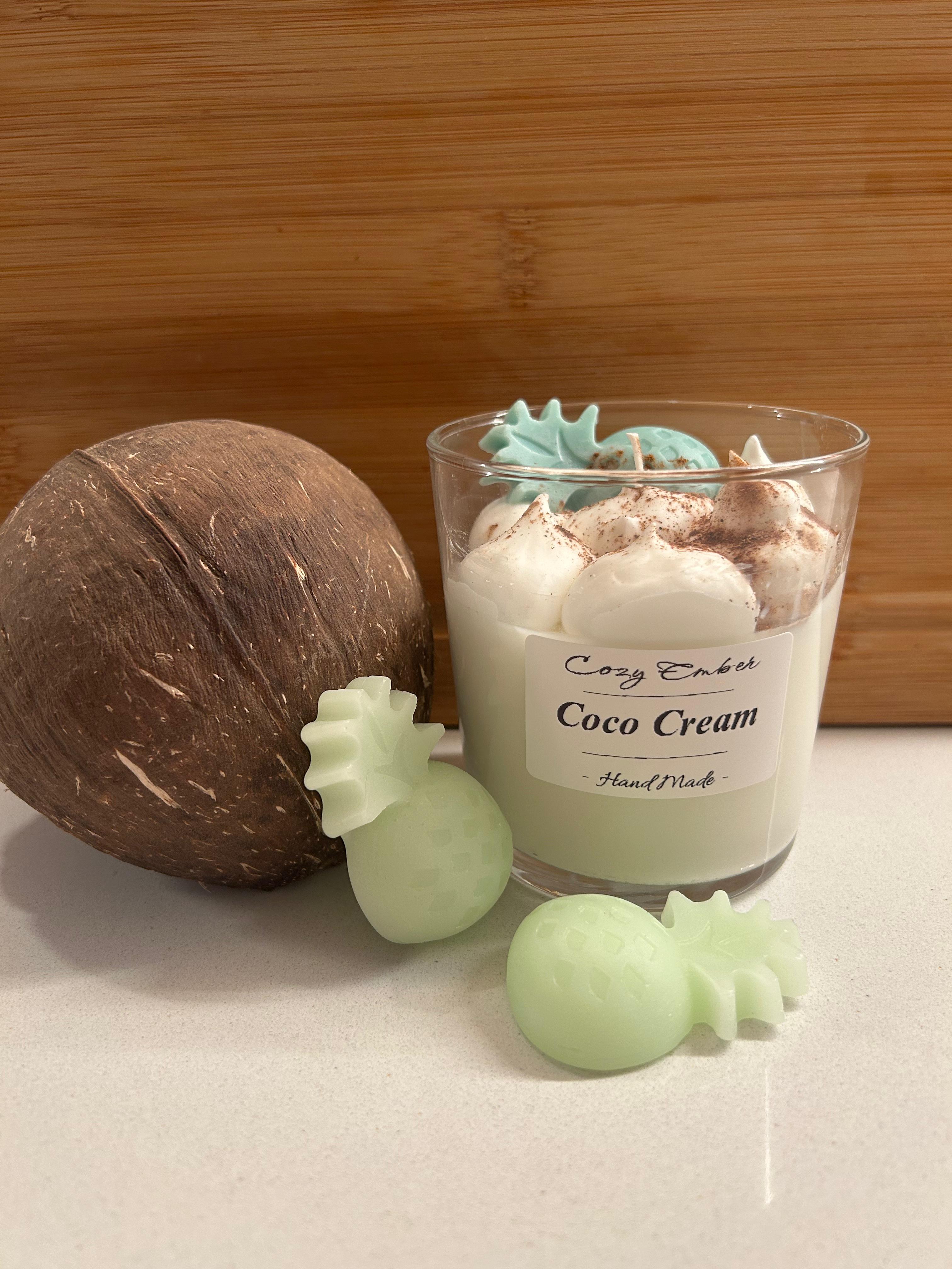 Vela Crema de Coco 🥥